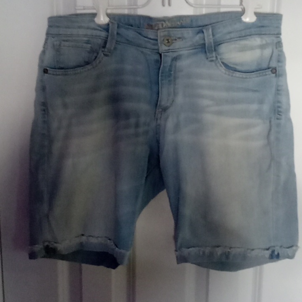 Arizona Jean Company Light Blue Jean Shorts